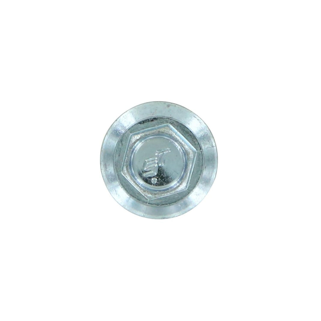 Fasteners Plus ST Fastening Maxx SteelBinder Metal to Metal #12 x 3 Galvanized Screws with EPDM Rubber Washer, 250-Count - Designed for Roofing and Siding Panels