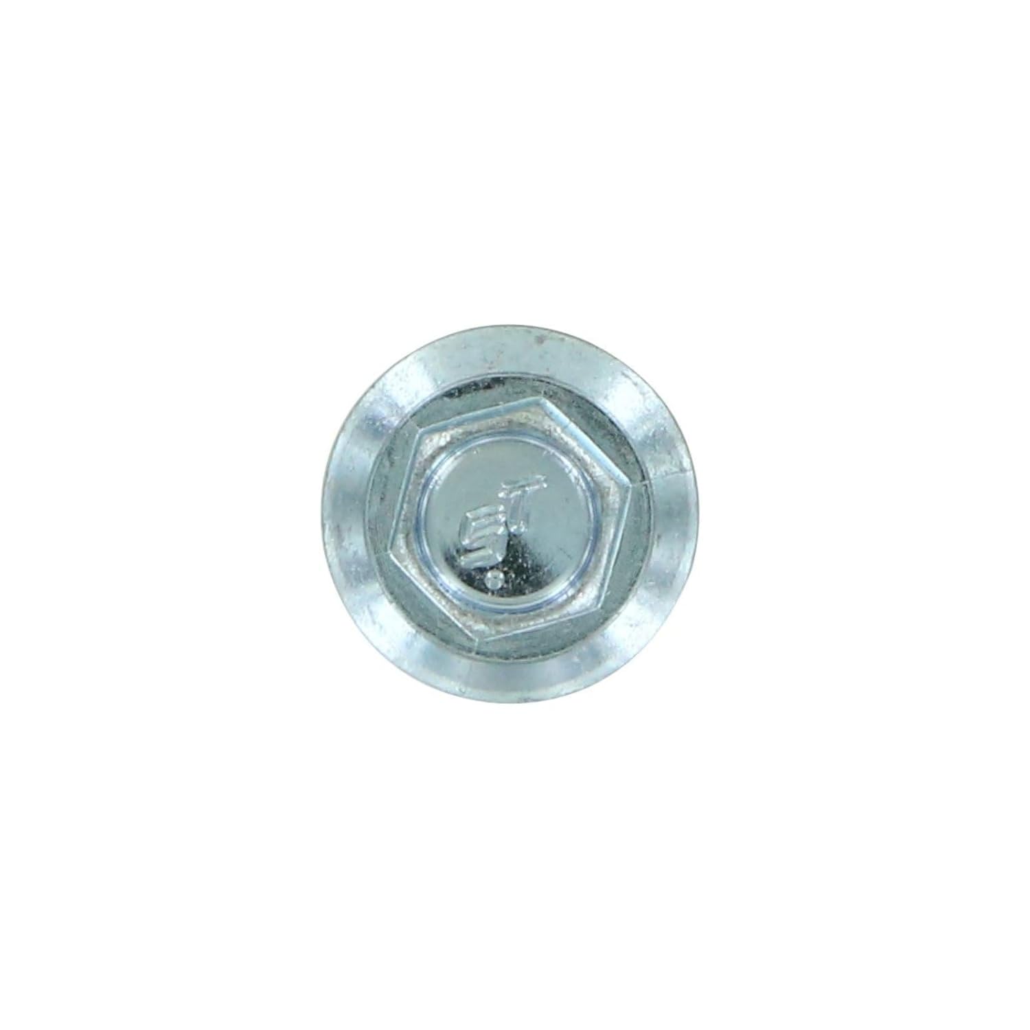 Fasteners Plus ST Fastening Maxx SteelBinder Metal to Metal #12 x 3 Galvanized Screws with EPDM Rubber Washer, 250-Count - Designed for Roofing and Siding Panels