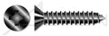 (2000 pcs) #10 X 2, Self-Tapping Sheet Metal Screws, Type AB, Flat Phillips Drive, Steel, Black Oxide