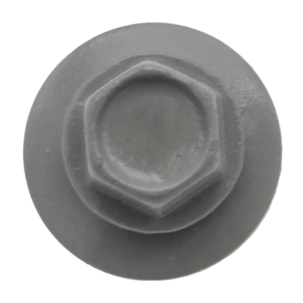 #14 Metal Roofing Screws: (1000) Screws x 1' Slate Hex Head Sheet Metal Roof Screw. Self Starting/Tapping Metal to woodsheet Metal Screws with EPDM Washer. for Corrugated Roofing