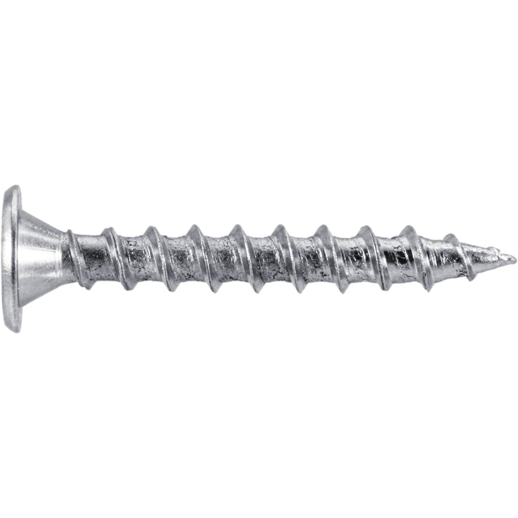 10 x 1-1/2' Low Profile Pancake Head Roofing Screws - Wood to Metal - for Standing Seam Roofs - Zinc Plated - 20 X 250 Bags - 5,000 Screws