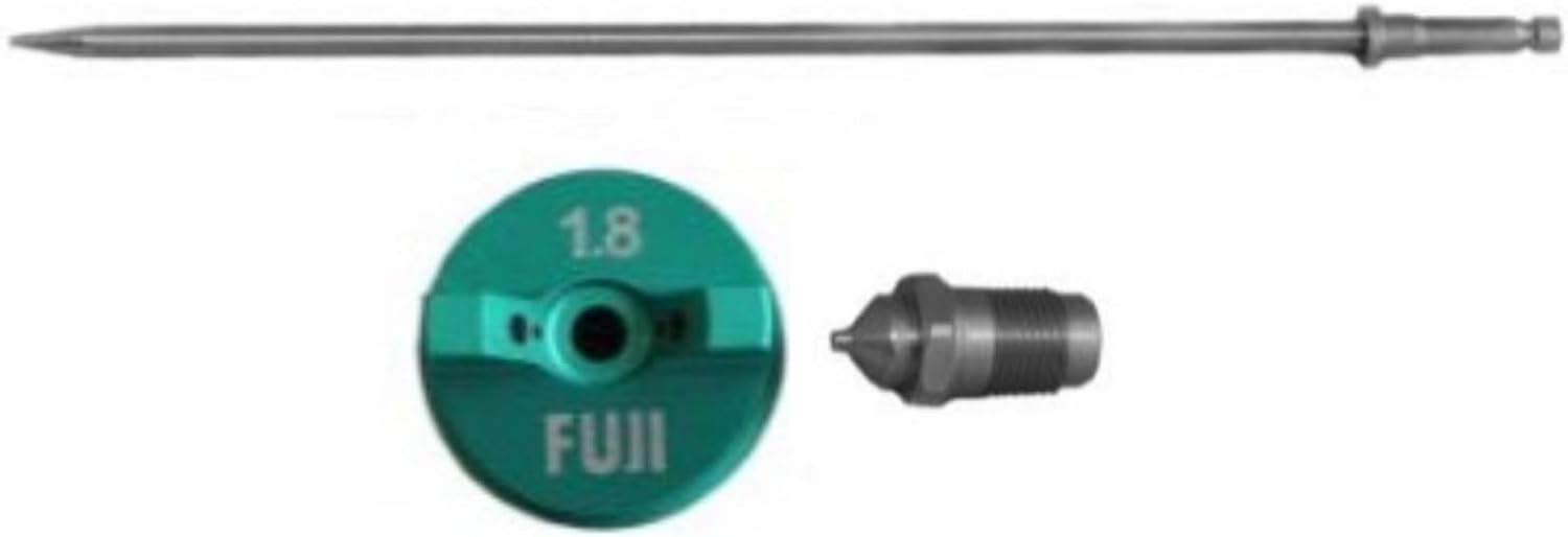 Fuji Spray Mini-Mite 4 Platinum T75G Gravity HVLP Spray System with Accessory Bundle (7 Items)