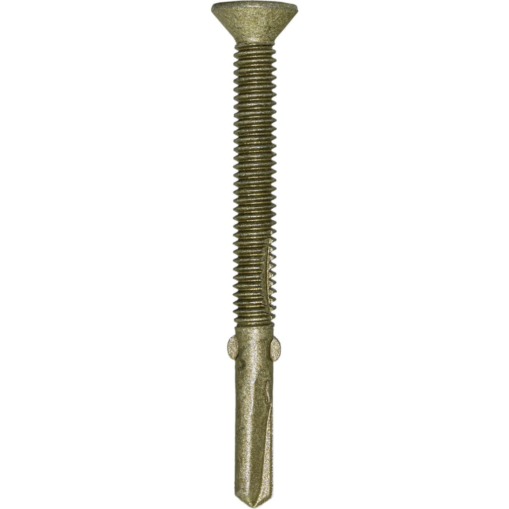 12x2-1/2 Reamer Tek Torx/Star T30 Head - Self-Drilling Wood to Metal Screws - 5 Pound CASE -2475 Screws
