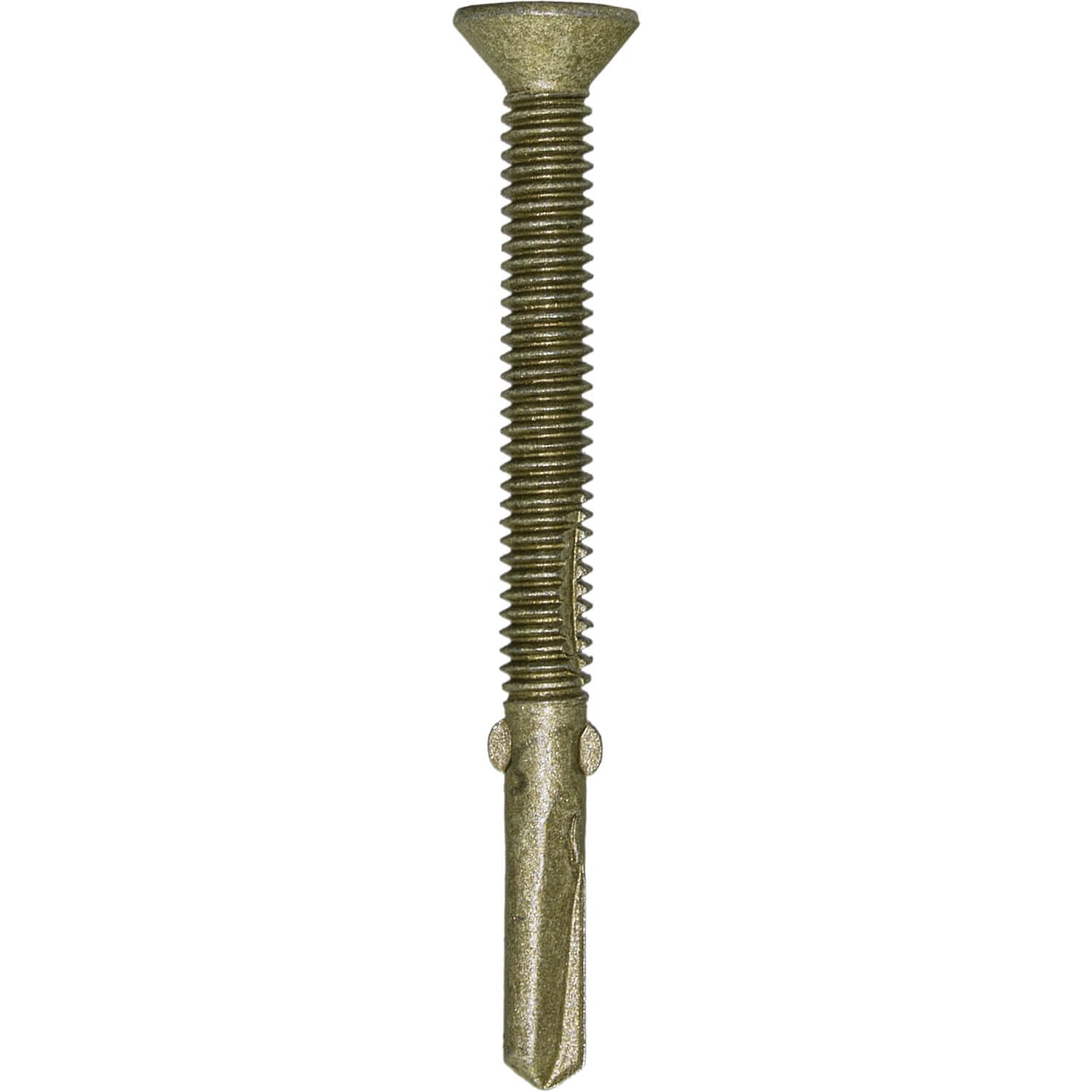 12x2-1/2 Reamer Tek Torx/Star T30 Head - Self-Drilling Wood to Metal Screws - 5 Pound CASE -2475 Screws