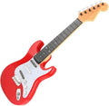 Alomejor Kids Electric Guitar Toy, Multiple Functions Music Toys Guitar Musical Instrument Toys for 3 4 5 Year Old Kids (Red)
