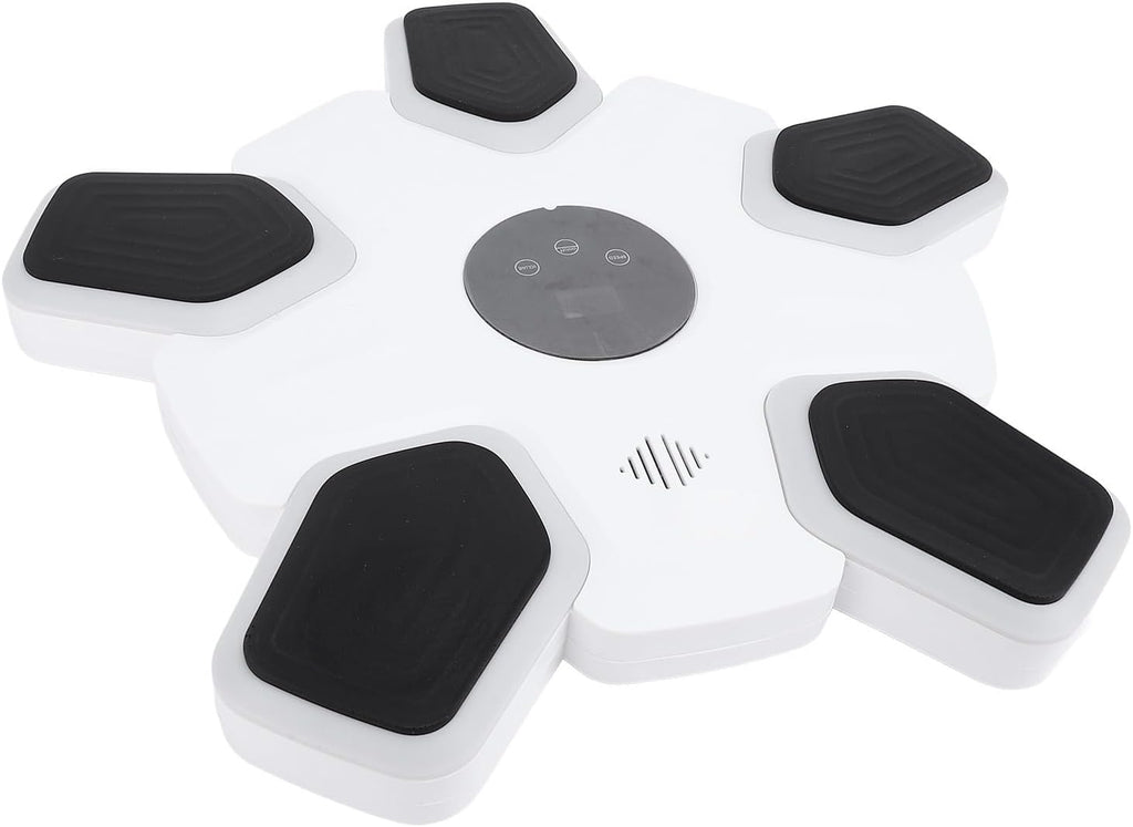 Pilipane Smart Music Boxing Machine Wall Mounted Boxing Training Machine Relieve Stress Music Boxing Trainer for HOM Gym (Adult Version)