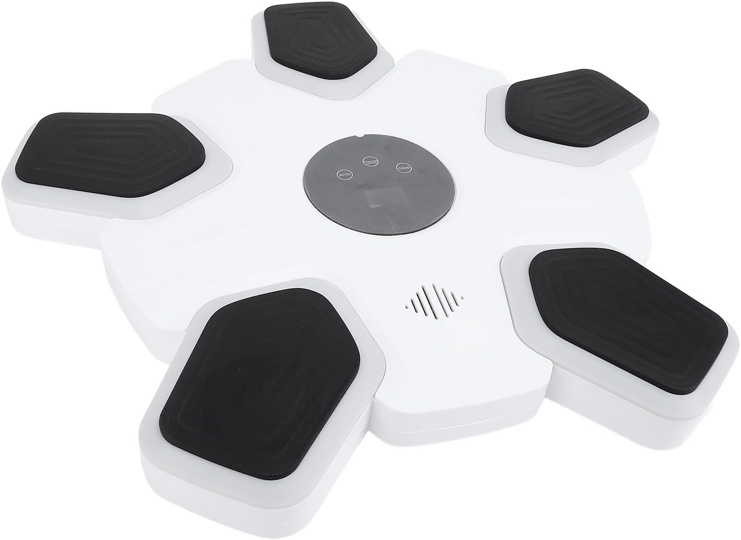 Pilipane Smart Music Boxing Machine Wall Mounted Boxing Training Machine Relieve Stress Music Boxing Trainer for HOM Gym (Adult Version)