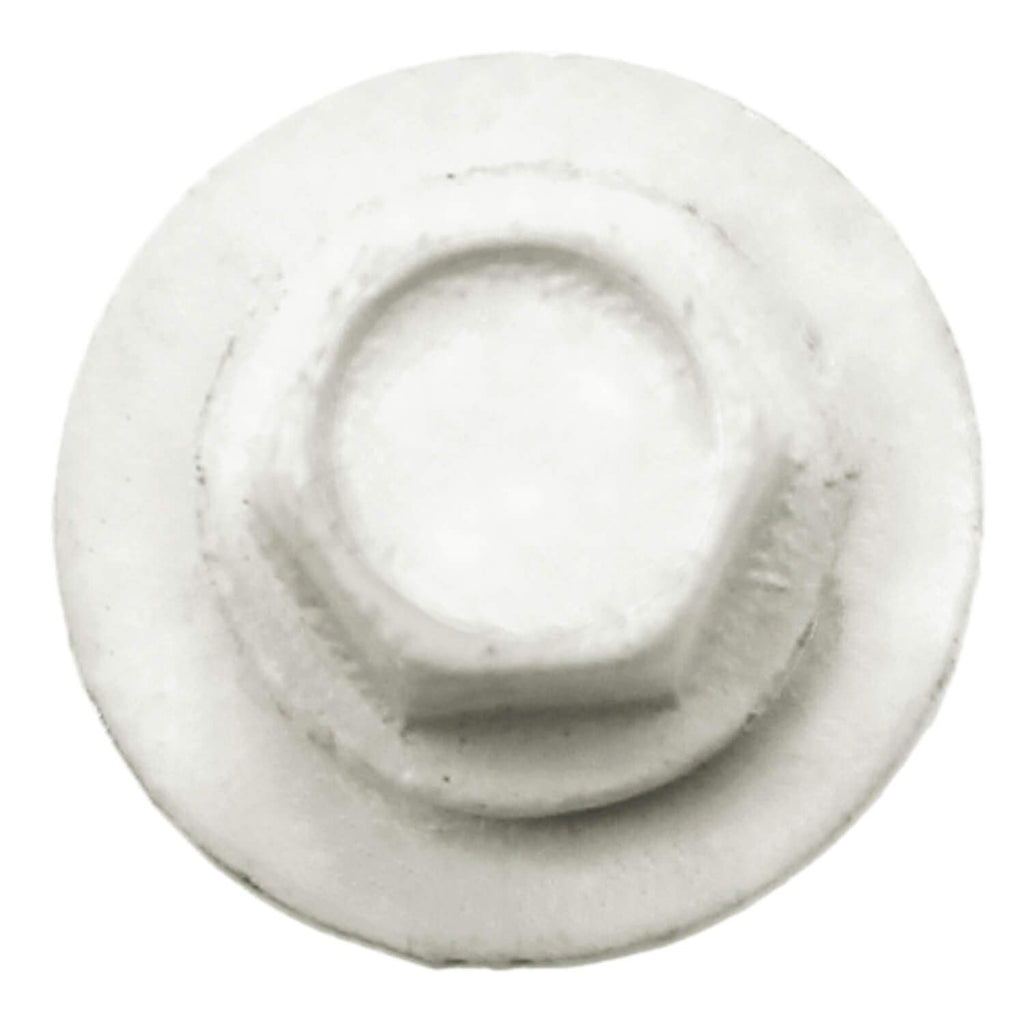 14x2 Metal Roofing Screws (Bone White) (14X2 MRS CASE)