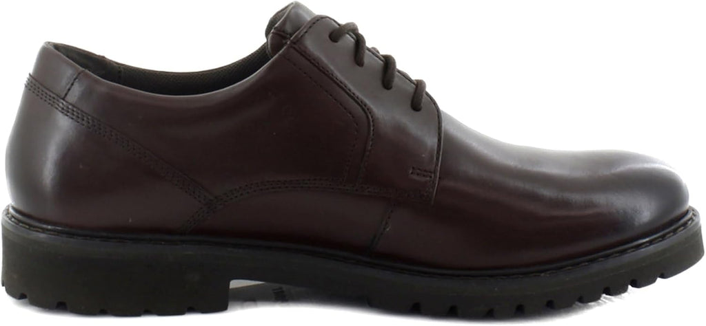 Rockport Maverick Plain Toe Oxford Men's Oxfords Dark Brown Size 9.5 M
