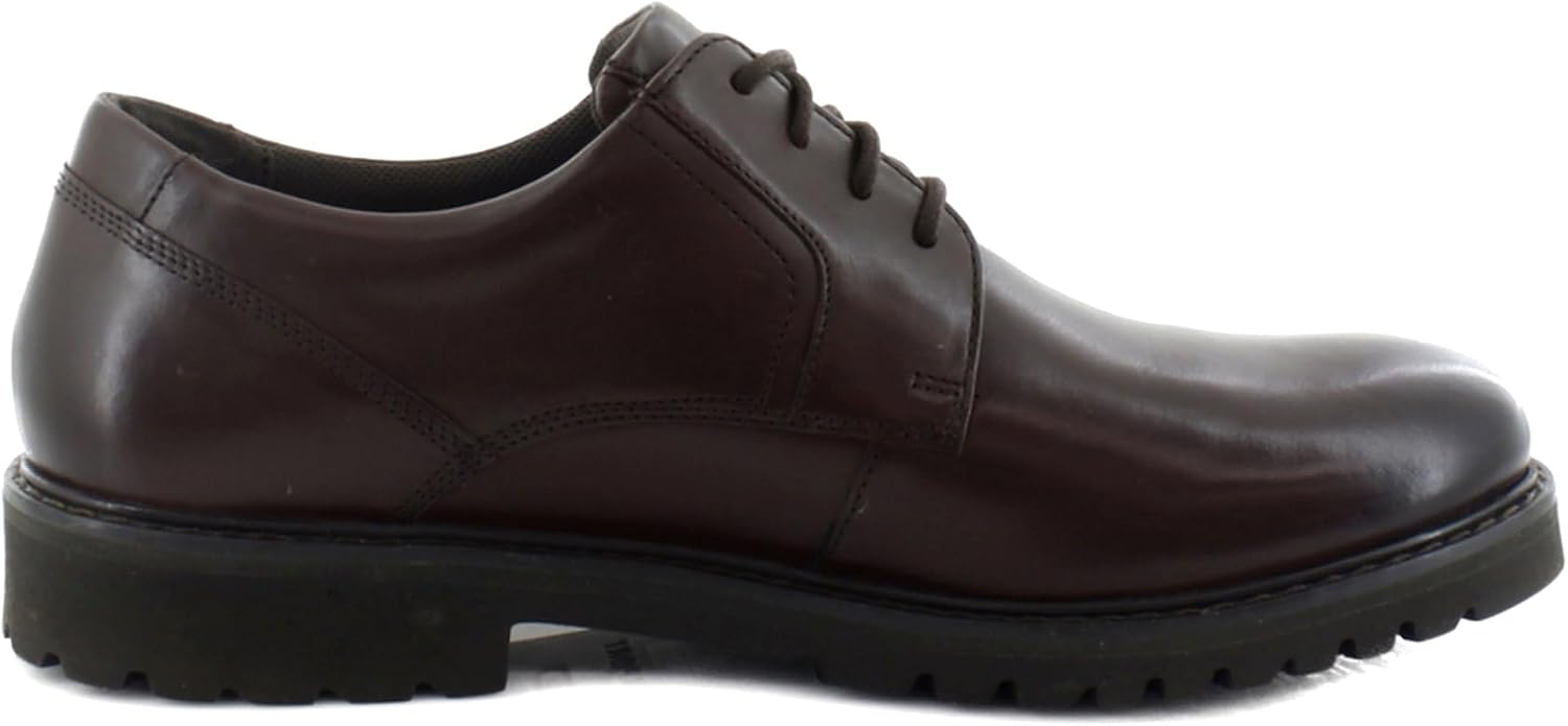 Rockport Maverick Plain Toe Oxford Men's Oxfords Dark Brown Size 9.5 M