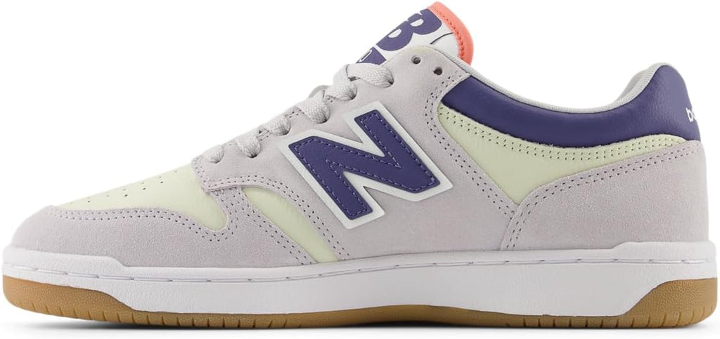 New Balance 480 Men's Court (BB480LPG) (Pearl Grey/Mineral/Dream State/Sunfade Red)