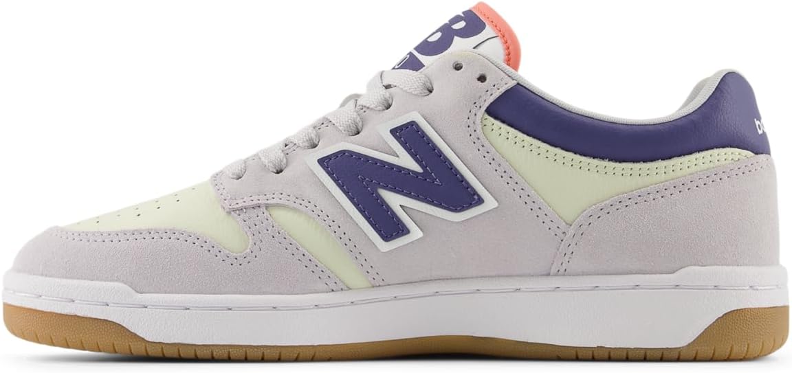 New Balance 480 Men's Court (BB480LPG) (Pearl Grey/Mineral/Dream State/Sunfade Red)