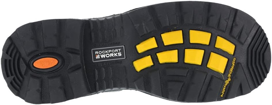 Rockport Men's More Energy RK6635 6' Waterproof Work Boot