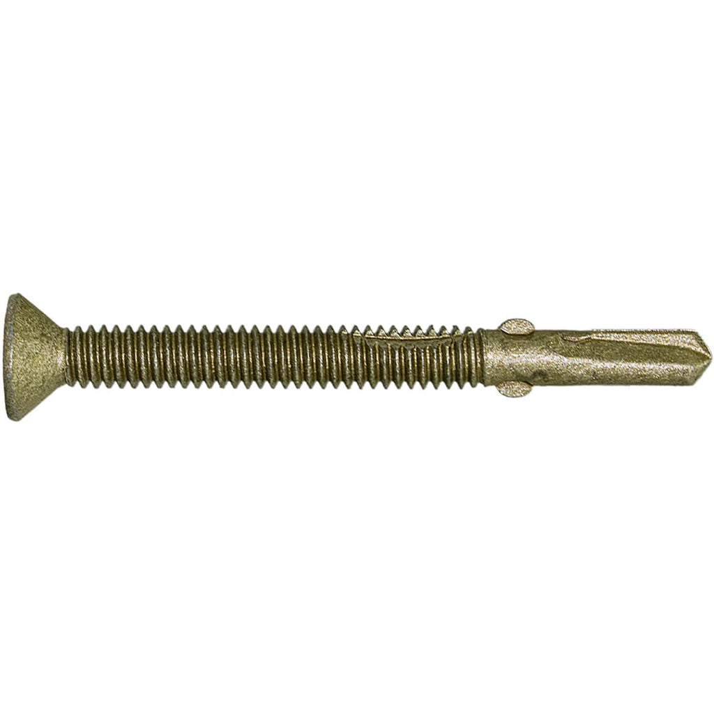 14x2-3/4 Reamer Tek Torx/Star Head Self-Drilling Wood to Metal Screws - for Flatbeds, Trailers - T-30 Torx Screw Head 5 Pound CASE 1,530 Screws