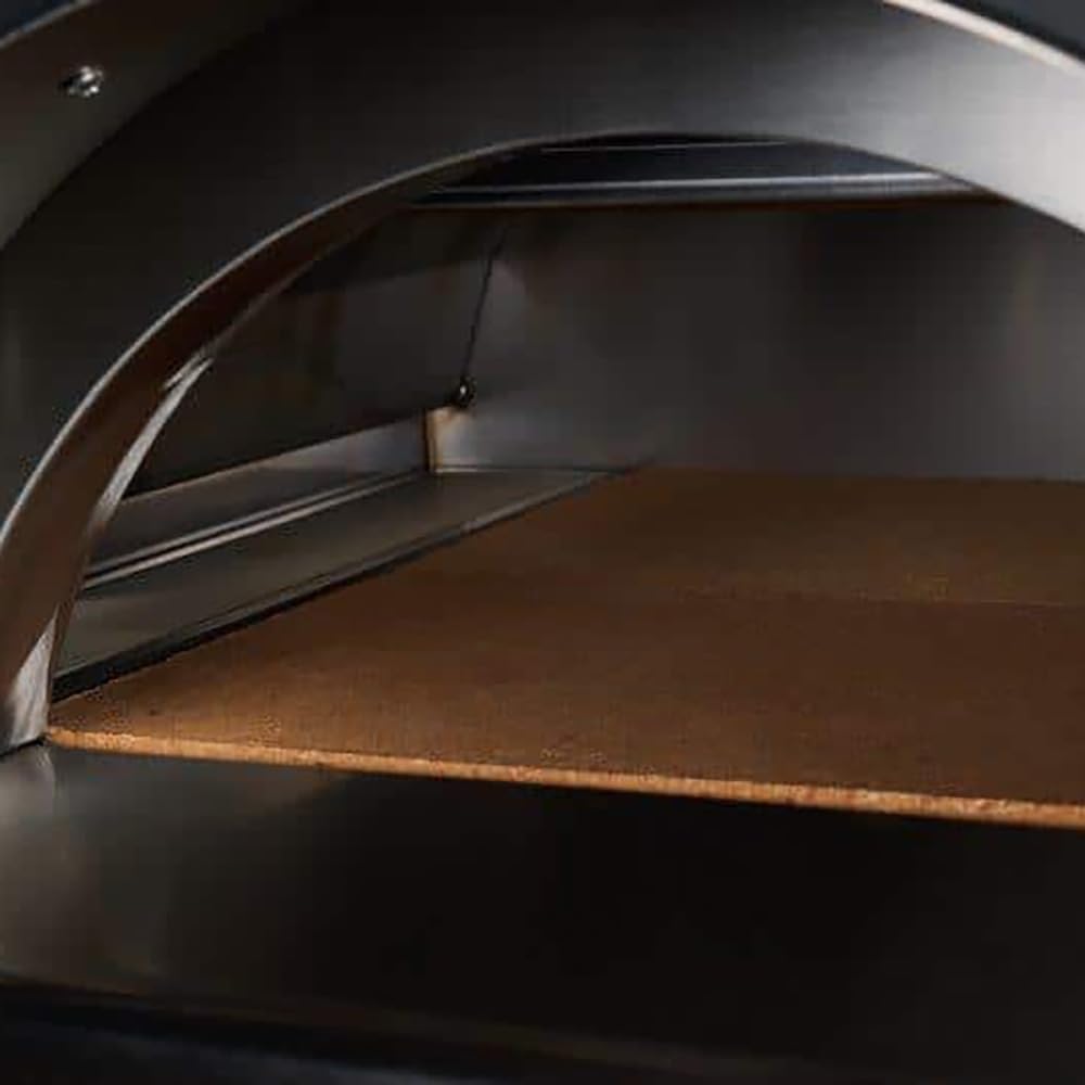 Coyote Outdoor Living 30' Yellow Hybrid Pizza Oven in LP