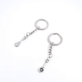240 Pieces Fashion Jewelry Keyring Keychain Door Car Key Tag Ring Chain Supplier Supply Wholesale Bulk Lots T2TY3 Spoon Tablespoon