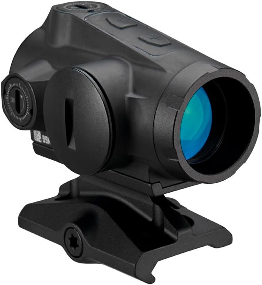 SIG SAUER ROMEO5 GEN I & GEN II 2 MOA Dot Sight - 1x20mm Compact Durable IPX-7 Waterproof Shooting Rifle Sight with Parallax-Free Optical Design & 12 Illumination Settings