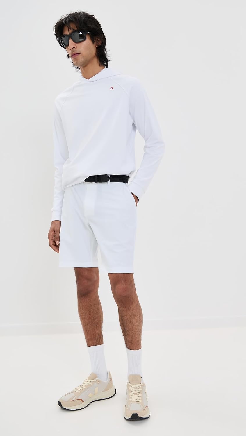 Hanover Men's Pull-On Golf Shorts in Admiral Blue
