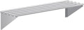 Premium Stainless Steel Tubular Wall Shelf – 14' D x 48' L | NSF Certified | Equipment & Appliance Wall Shelf for Kitchen, Restaurant, Utility Room