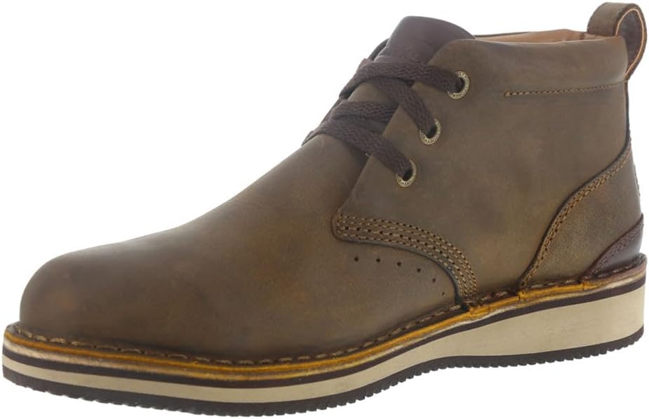 Rockport mens Rk2801 Prestige Point Work Safety Toe Lace-up Chukka Boot