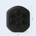 Music Punching, Boxing Machine Wall Mounted Smart Music Boxing Machine with Gloves, Electronic Boxing Target Training Punching Equipment for Home Gym