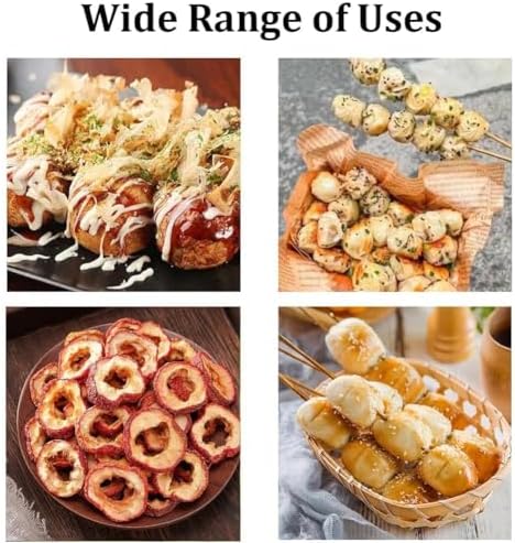 Pancake Maker, 12-hole Non-stick Electric Frying Pan with Indicator Light, Suitable for Pancakes, Pancakes and Takoyaki