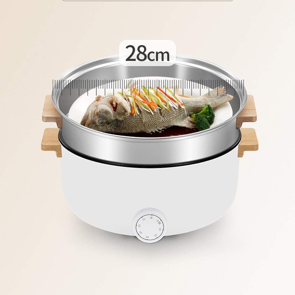 Home Use Electric Steamer 12L Bun Warmer 1500W Cooking Appliances Food Steamed