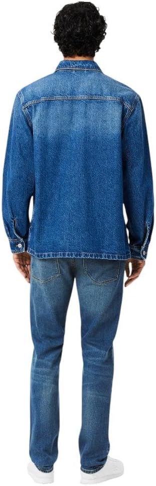 Lacoste Men's Slim Fit Stretch Cotton Denim Jeans