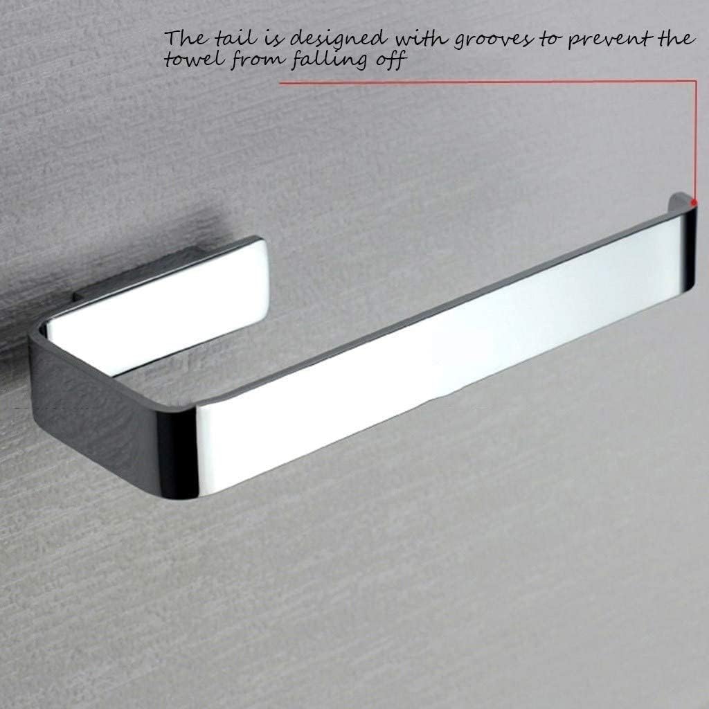 Towel Rack Bathroom Towel Bar Copper Hanging Towel Rack Bathroom Pendant Hand Towel Ring Rack Premium Chrome Bathroom Towel Rack(30 * 8cm)