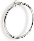 StilHaus StilHaus ME07-08-637509816933 Medea Collection Circular Towel Ring, Chrome