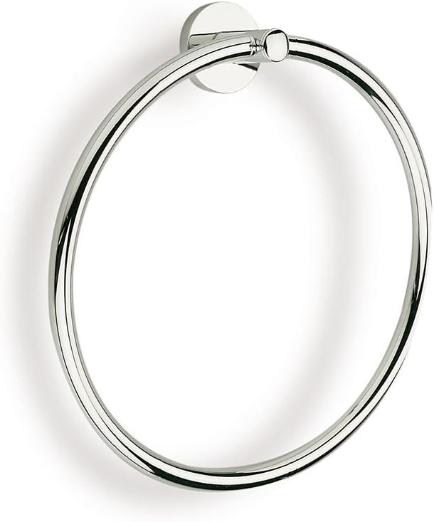 StilHaus StilHaus ME07-08-637509816933 Medea Collection Circular Towel Ring, Chrome