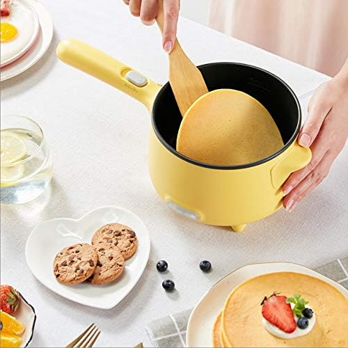 Portable Multifunctional Rice Cooker Mini Electric Frying Pan Noodle Pot Hot Kitchen Appliances
