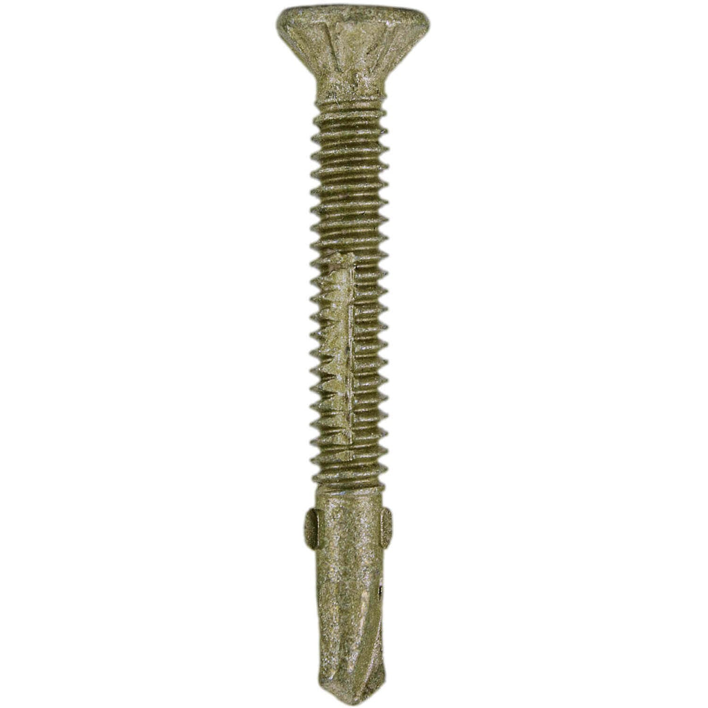 10x1-5/8 Reamer Tek Torx/Star Head Self-Drilling Wood to Metal Screws - for Flatbeds, Trailers - T-30 Torx Screw Head 5 Pound CASE 5,085 Screws