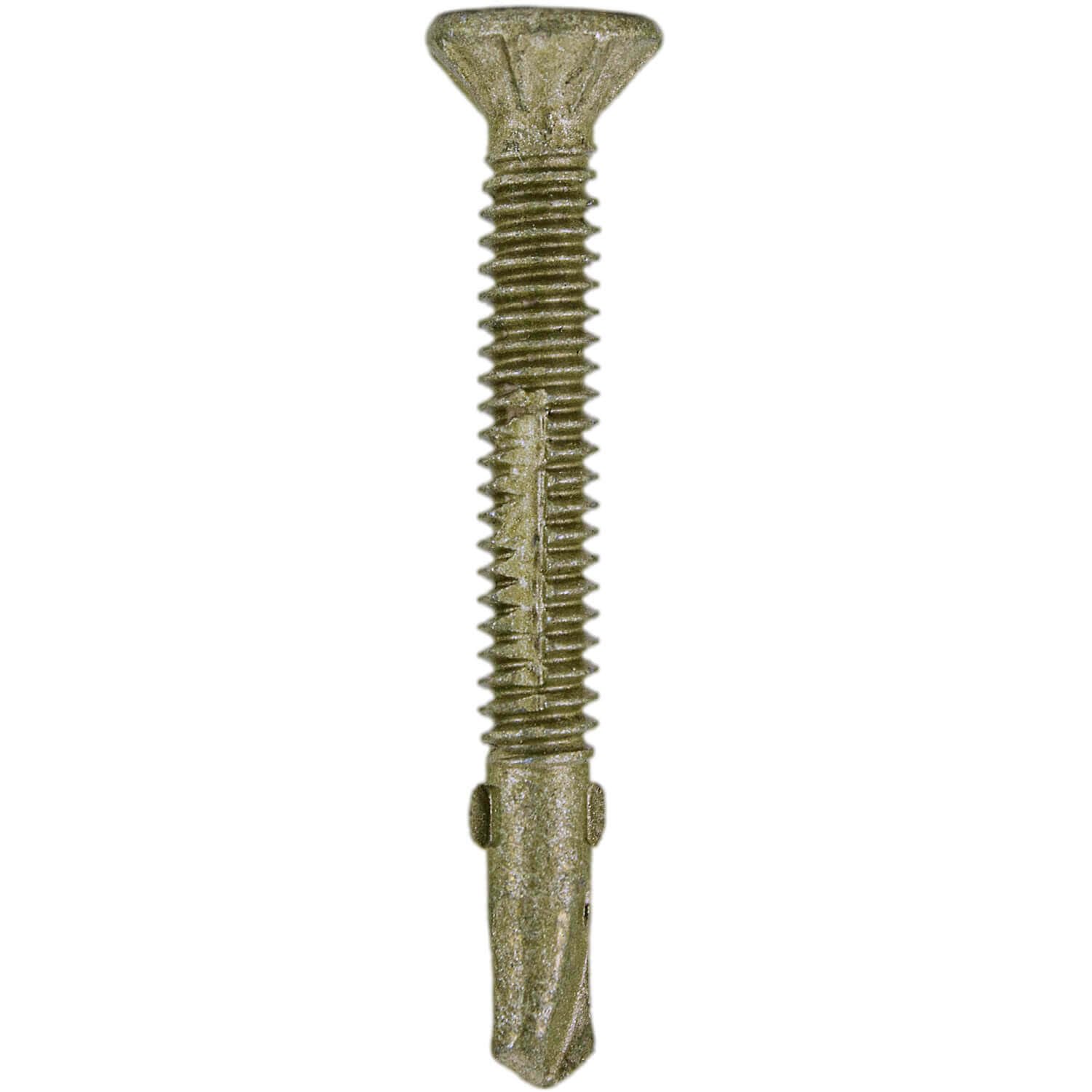 10x1-5/8 Reamer Tek Torx/Star Head Self-Drilling Wood to Metal Screws - for Flatbeds, Trailers - T-30 Torx Screw Head 5 Pound CASE 5,085 Screws
