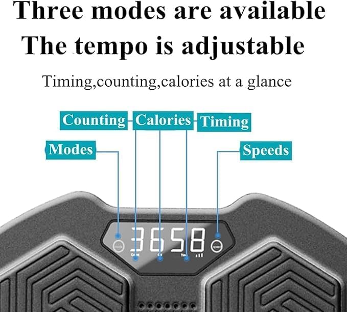 Smart Music Boxing Strike Pads, LED Counter Wall-Mounted Punching Equipment, USB Rechargeable Boxing Trainer for Home Fitness