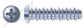 (3500 pcs) #12-16 X 3/4', Hi-Lo Self-Tapping Sheet Metal Screws, Type B, Small Pan Head Phillips Drive, Steel, Zinc Plated