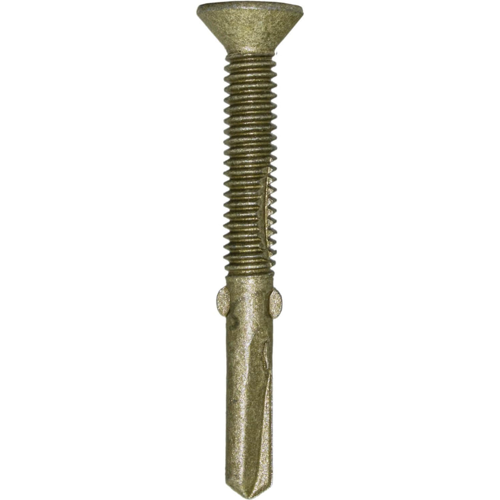 12x2 Reamer Tek Torx/Star Head Self-Drilling Wood to Metal Screws - for Flatbeds, Trailers - T-30 Torx Screw Head - CASE Qty 42 Boxes 2,856 Screws