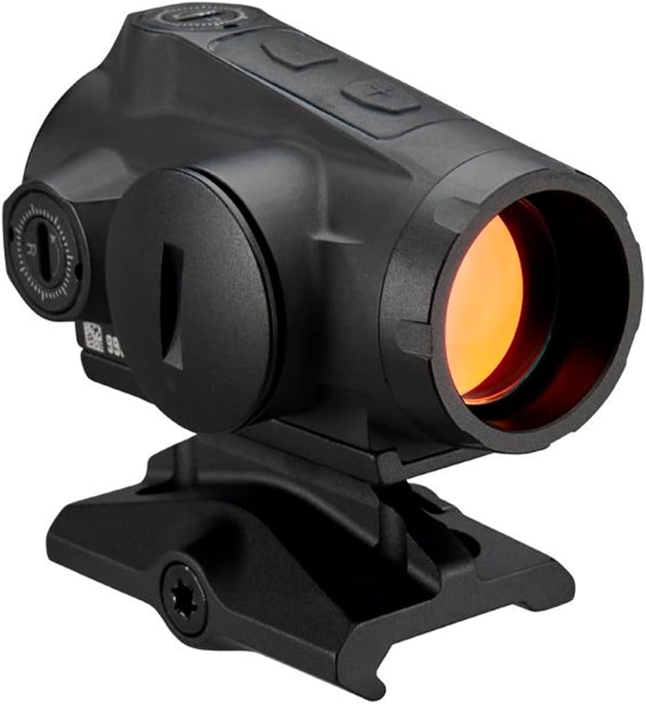 SIG SAUER ROMEO5 GEN I & GEN II 2 MOA Dot Sight - 1x20mm Compact Durable IPX-7 Waterproof Shooting Rifle Sight with Parallax-Free Optical Design & 12 Illumination Settings