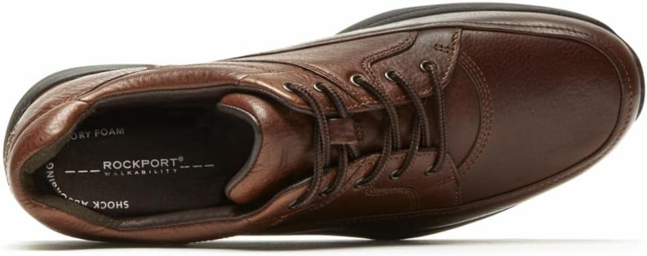 Rockport Men's Edge Hill II Brown Casual Walking Shoe - ML02535-JBR36