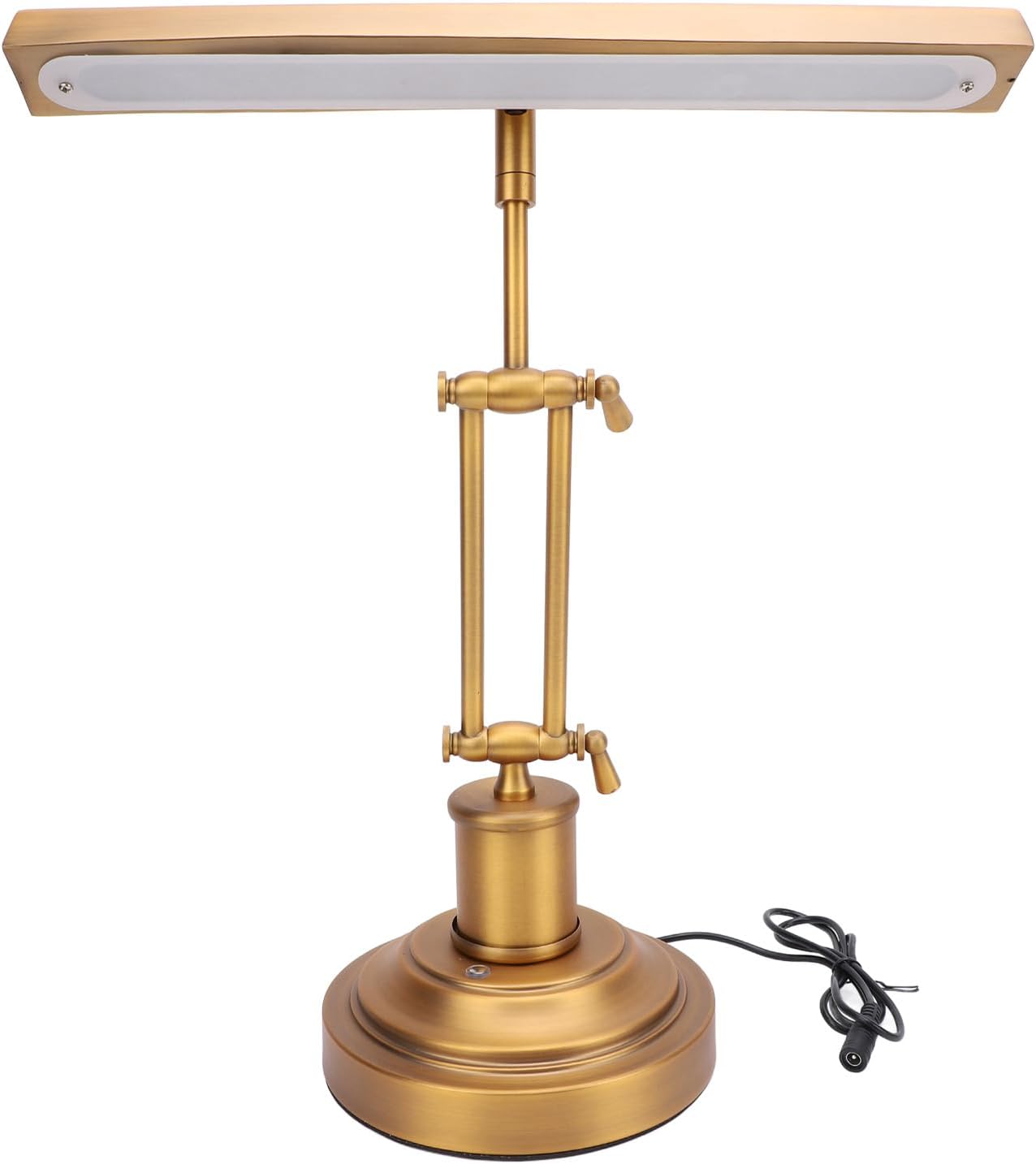 Asixxsix Piano Light for Upright Piano, 12W Classic LED Lamp Eye Care Music Stand Light with 3 Color Modes, Touch Control Adjustable Lamp for Digital and Grand (US Plug)