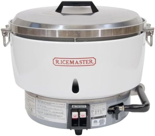 Town Food Service RM-55P-R 55 Cup RiceMaster Propane Rice Cooker