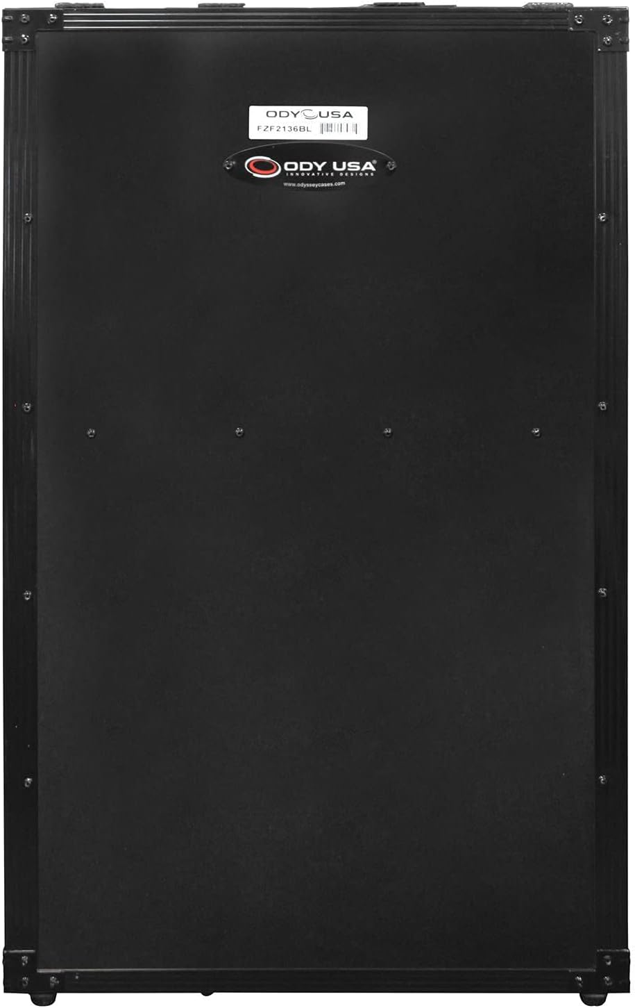 21' Wide x 36' Tall Black DJ Fold-out Stand