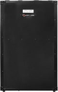 21' Wide x 36' Tall Black DJ Fold-out Stand
