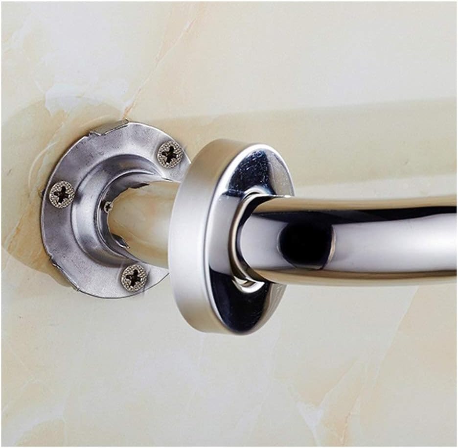 Grab Rails for Bathroom Handrails, Grab Bar,Shower Wall-Mounted Handrail, Support Armrest, Elderly Disabled Child Bathing Handle,83Cm,43cm-