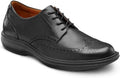 Dr. Comfort Wing Men's Therapeutic Diabetic Extra Depth Dress Shoe Leather Lace