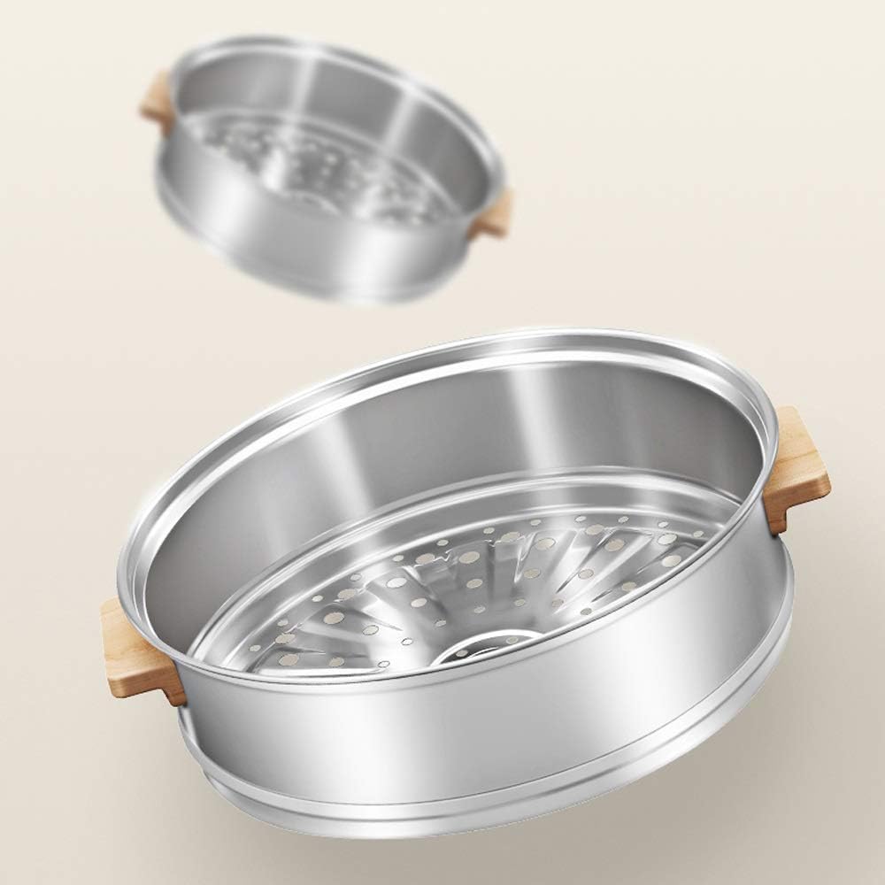 Home Use Electric Steamer 12L Bun Warmer 1500W Cooking Appliances Food Steamed