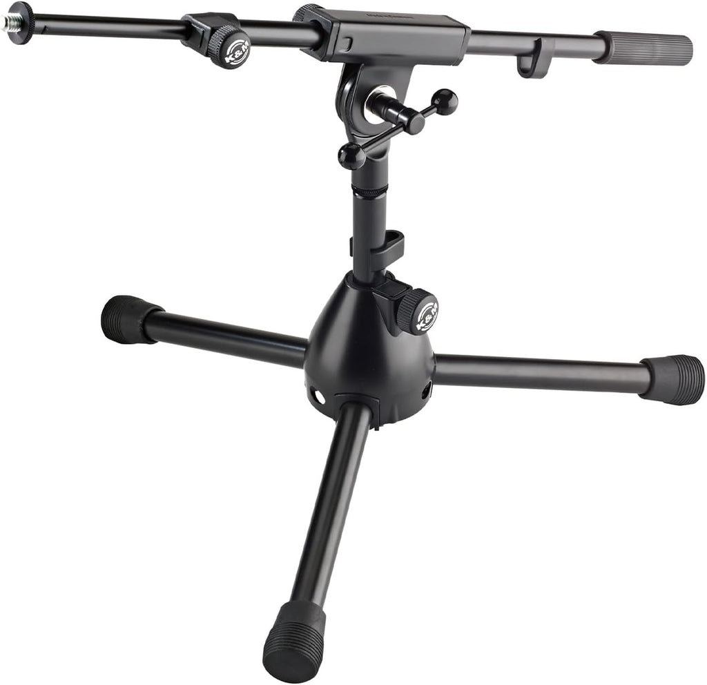 König & Meyer K&M Microphone Extra Low-Black Music Stand (25950) - EU Version