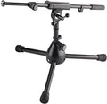 König & Meyer K&M Microphone Extra Low-Black Music Stand (25950) - EU Version