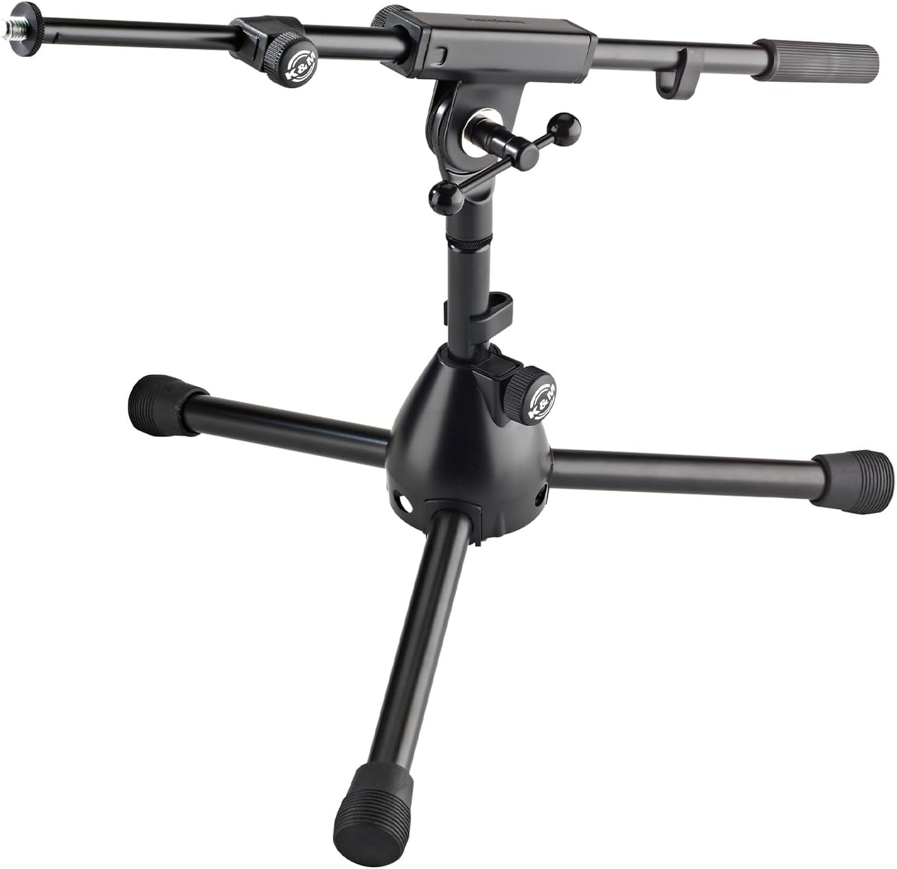 König & Meyer K&M Microphone Extra Low-Black Music Stand (25950) - EU Version