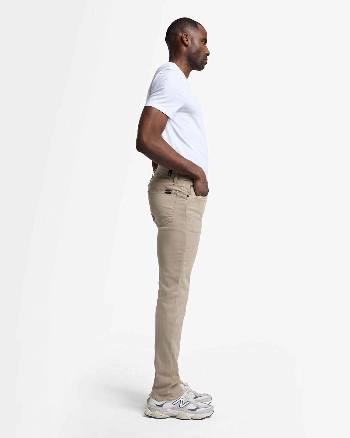 7 for All Mankind Men's Luxe Performance Plus Slimmy Stretch Jean